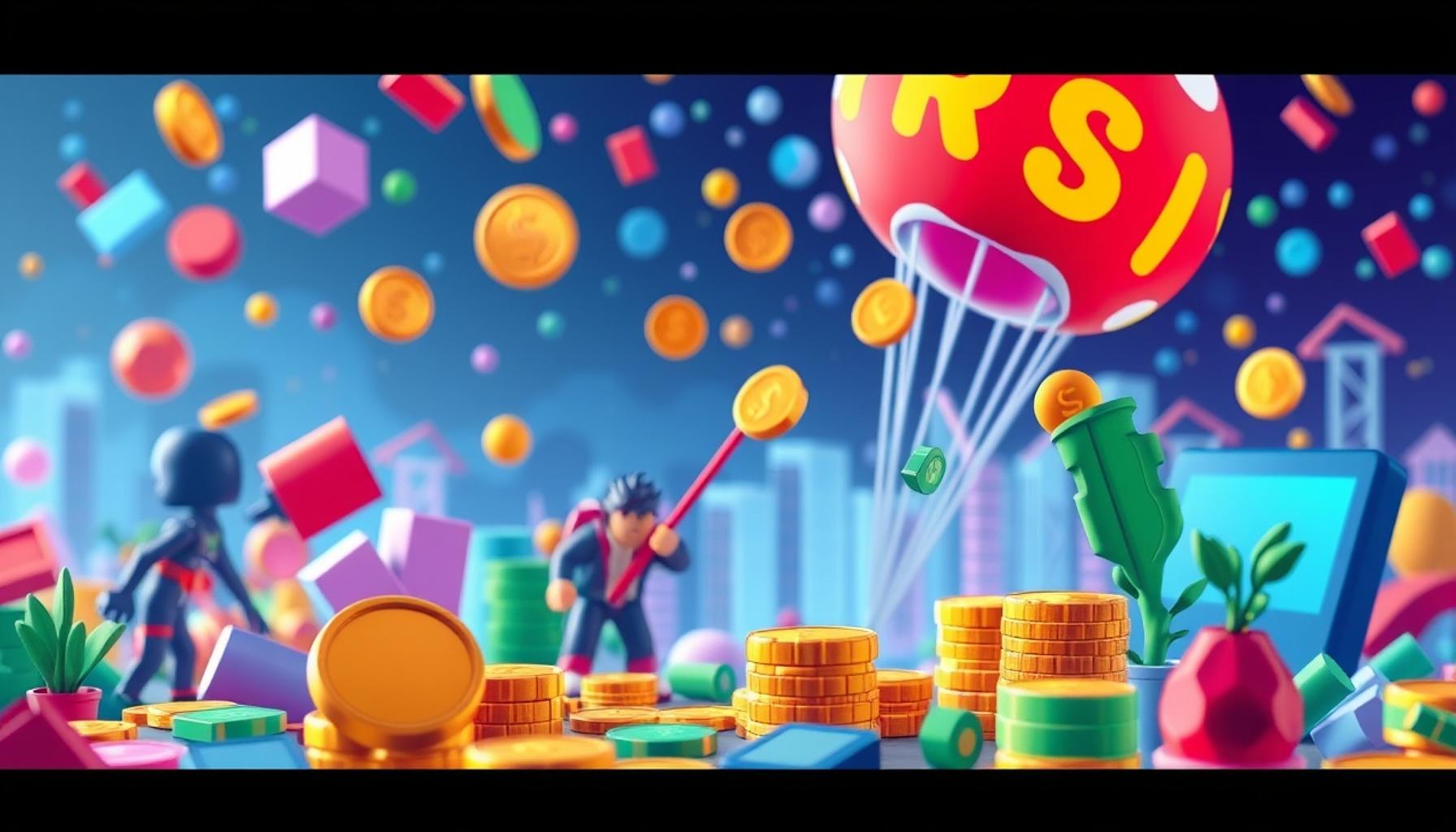 A Evolução dos Jogos Criativos em Roblox: Como a Plataforma Transforma a Criatividade dos Jogadores