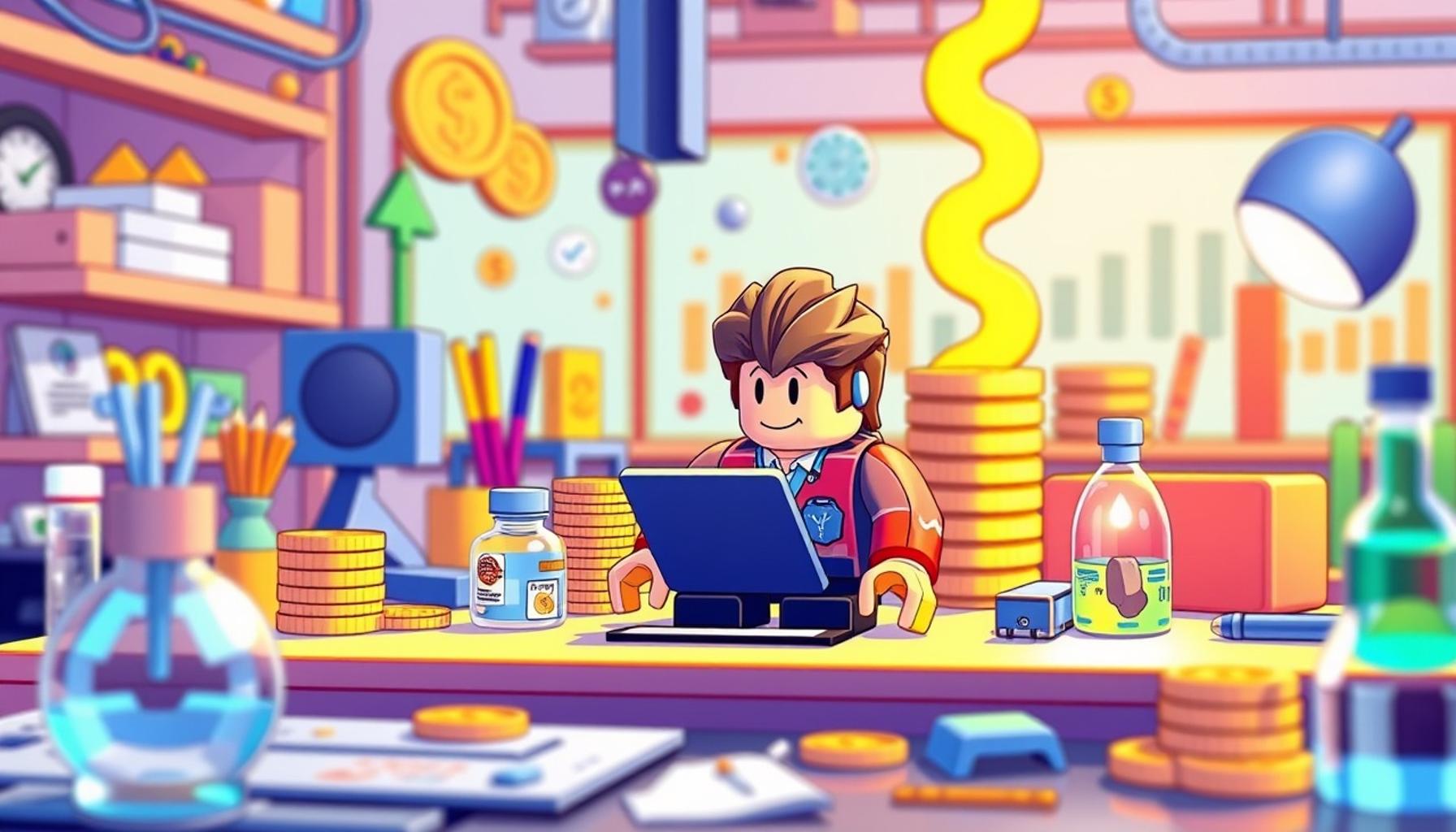 Roblox as a Virtual Laboratory: Practical Experiences in Science and Mathematics