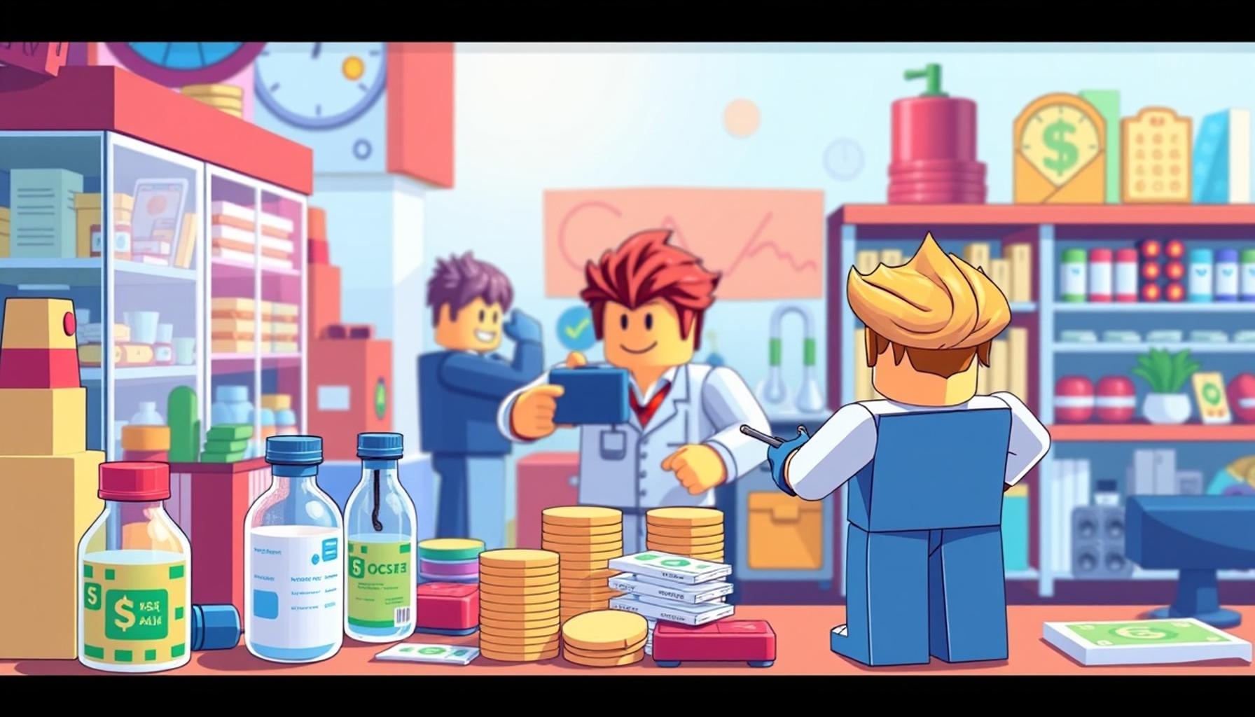 Roblox as an Economic Laboratory: Experiments in Virtual Trade and Consumer Behavior