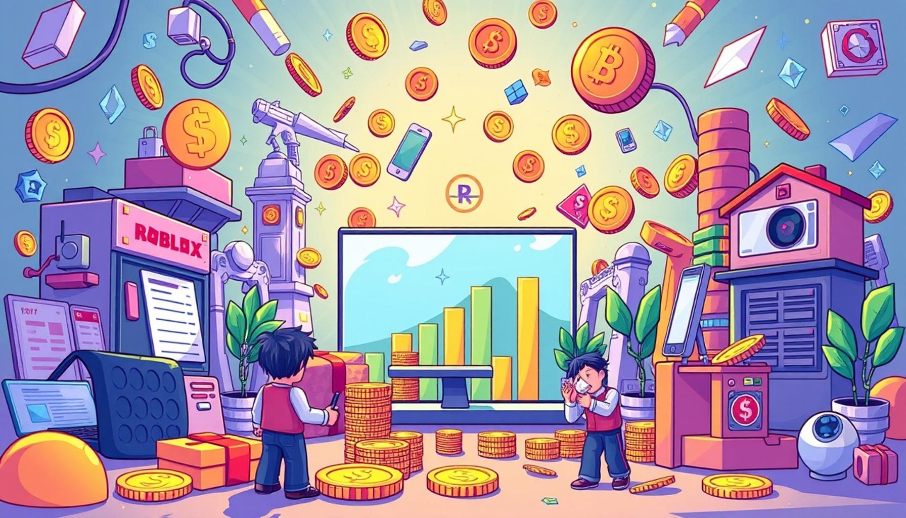 The Role of Roblox’s Virtual Economy in the Creation of Online Communities and Social Networks