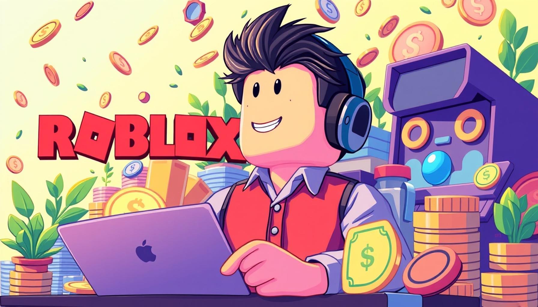 O Impacto da Economia Virtual do Roblox na Formação de Jovens Empreendedores