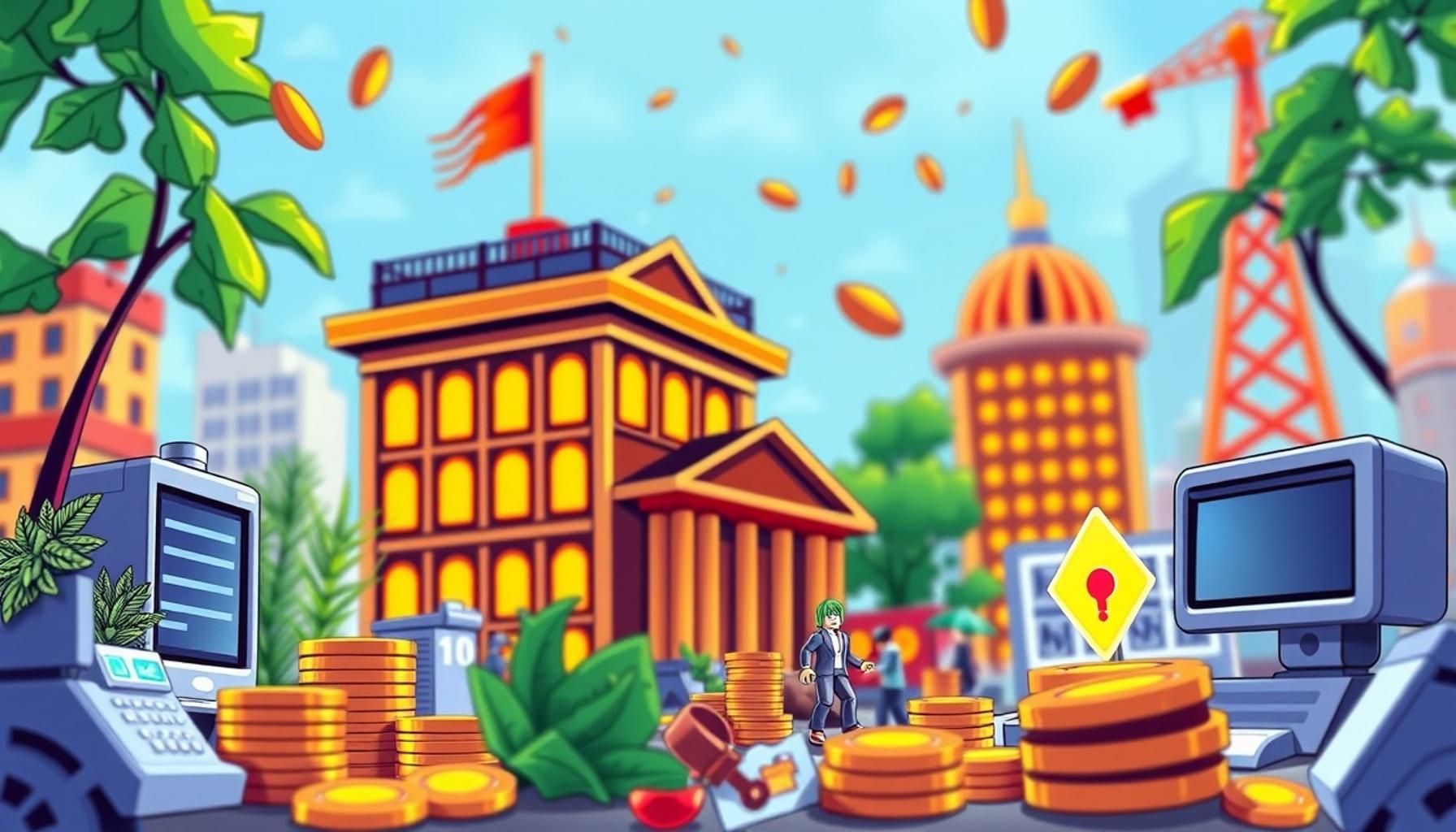 O Papel das Comunidades Virtuais na Criação de Novos Modelos de Negócios dentro do Roblox