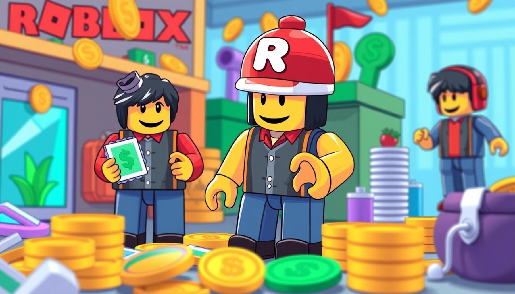 Como a Economia Virtual do Roblox Pode Influenciar Decisões de Consumo da Geração Z