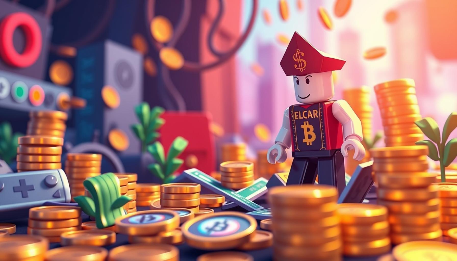 Explorando a Intersecção entre Arte Digital e Economia Virtual no Roblox