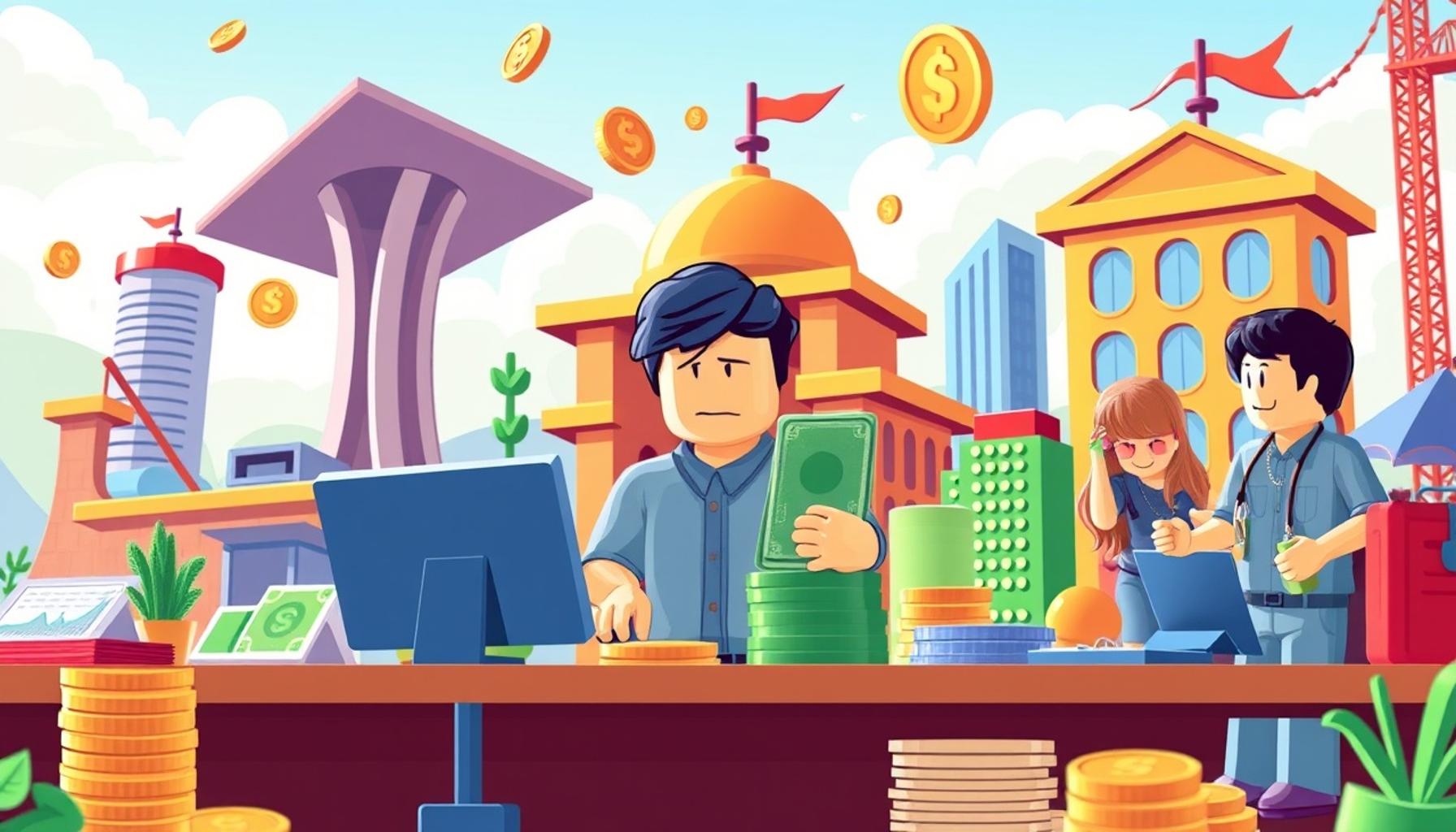 Collaborazione e Comunità: Strumenti di Lavoro di Squadra per Progetti su Roblox