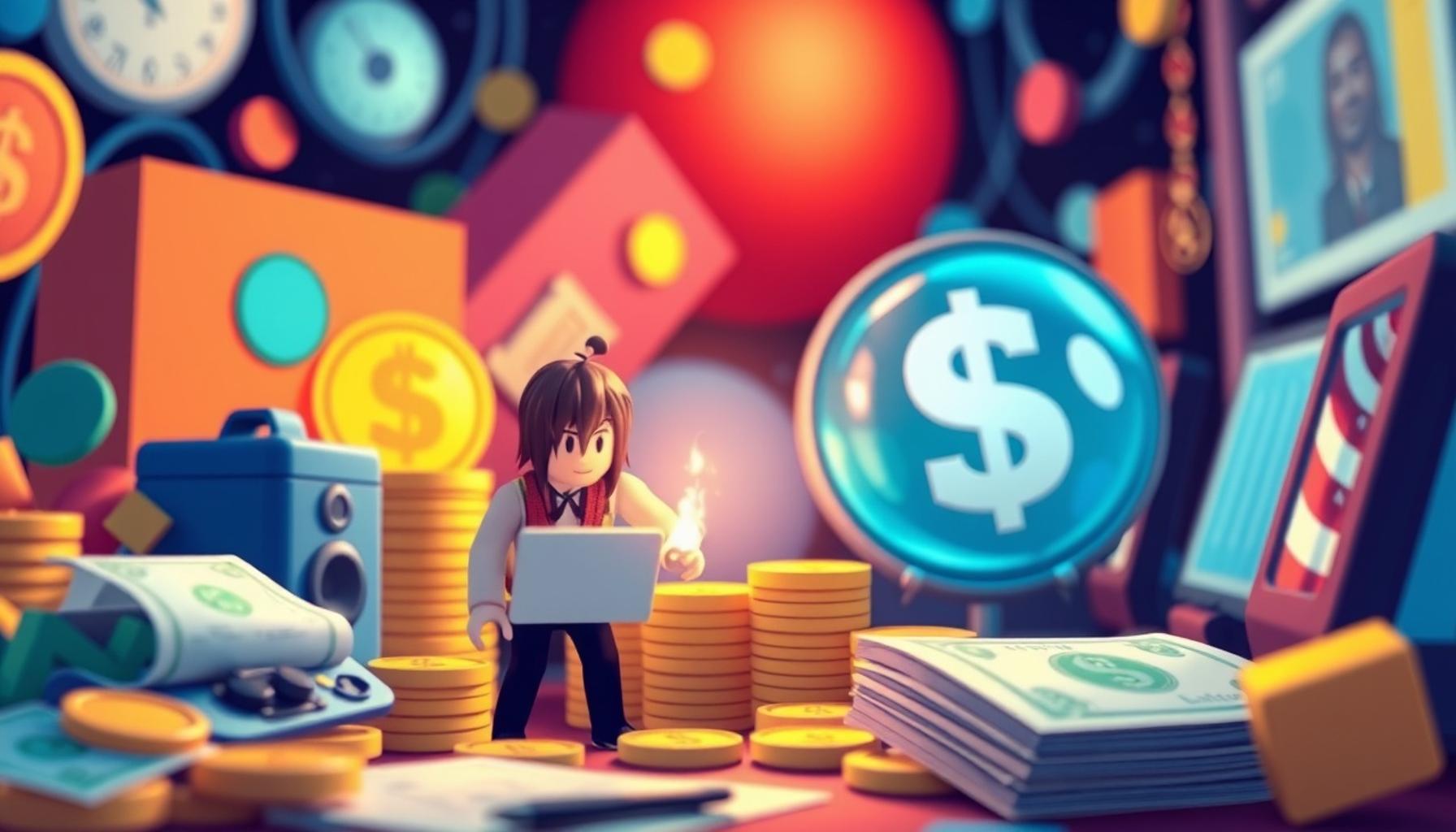 Strumenti di Narrazione Interattiva su Roblox: Raccontare Storie Attraverso il Gioco