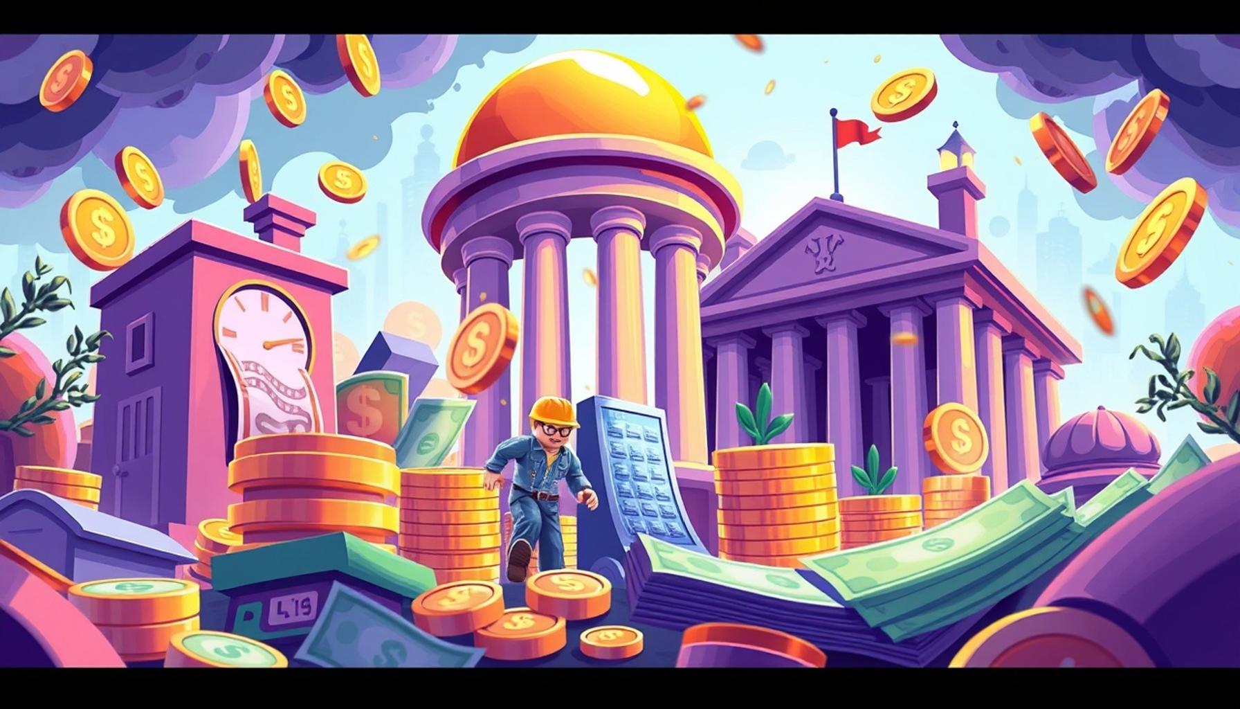 Strumenti di Design di Giochi su Roblox: Creare Mondi Immersivi