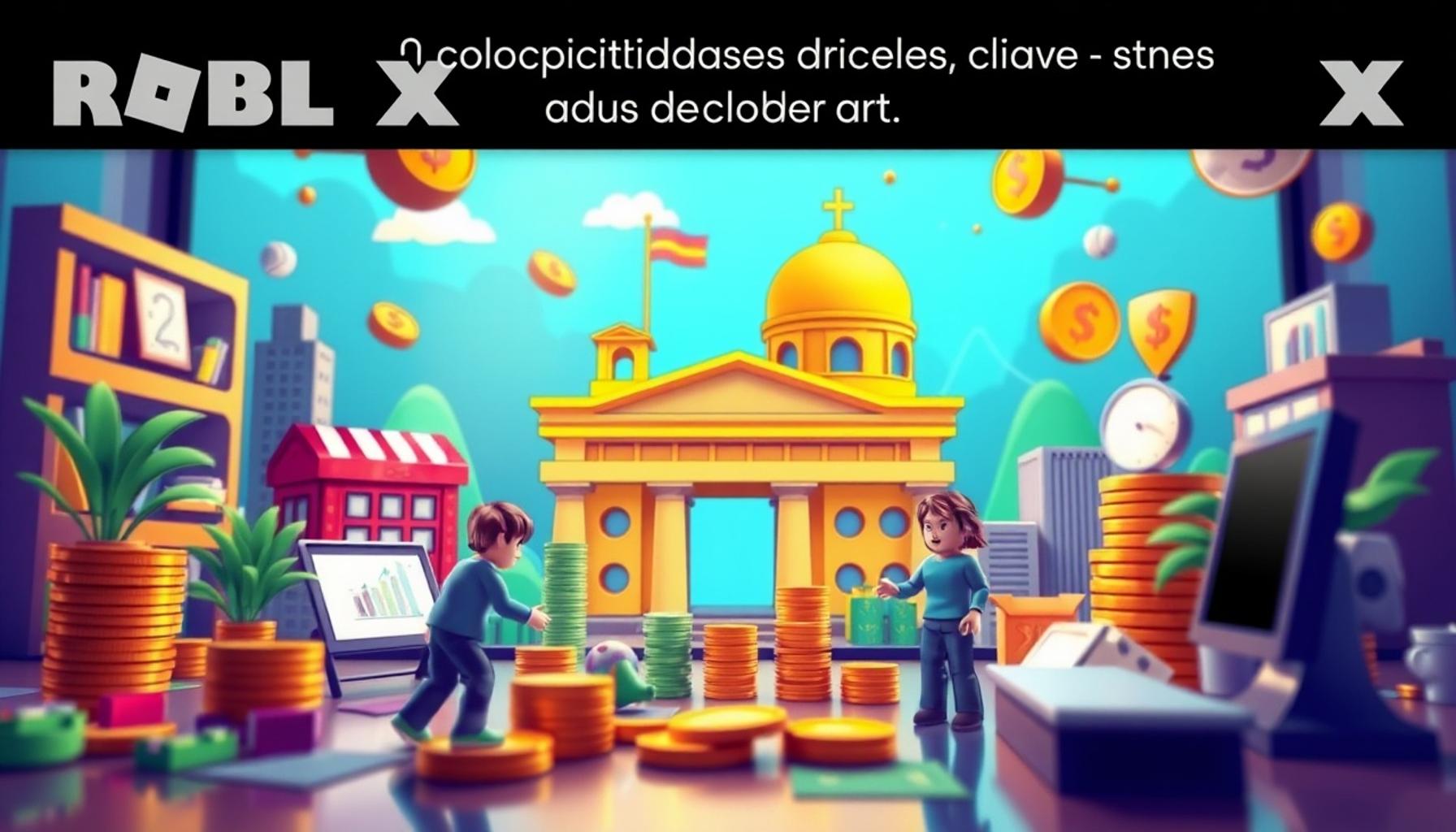 Desenvolvendo Habilidades Financeiras Através da Economia Virtual no Roblox