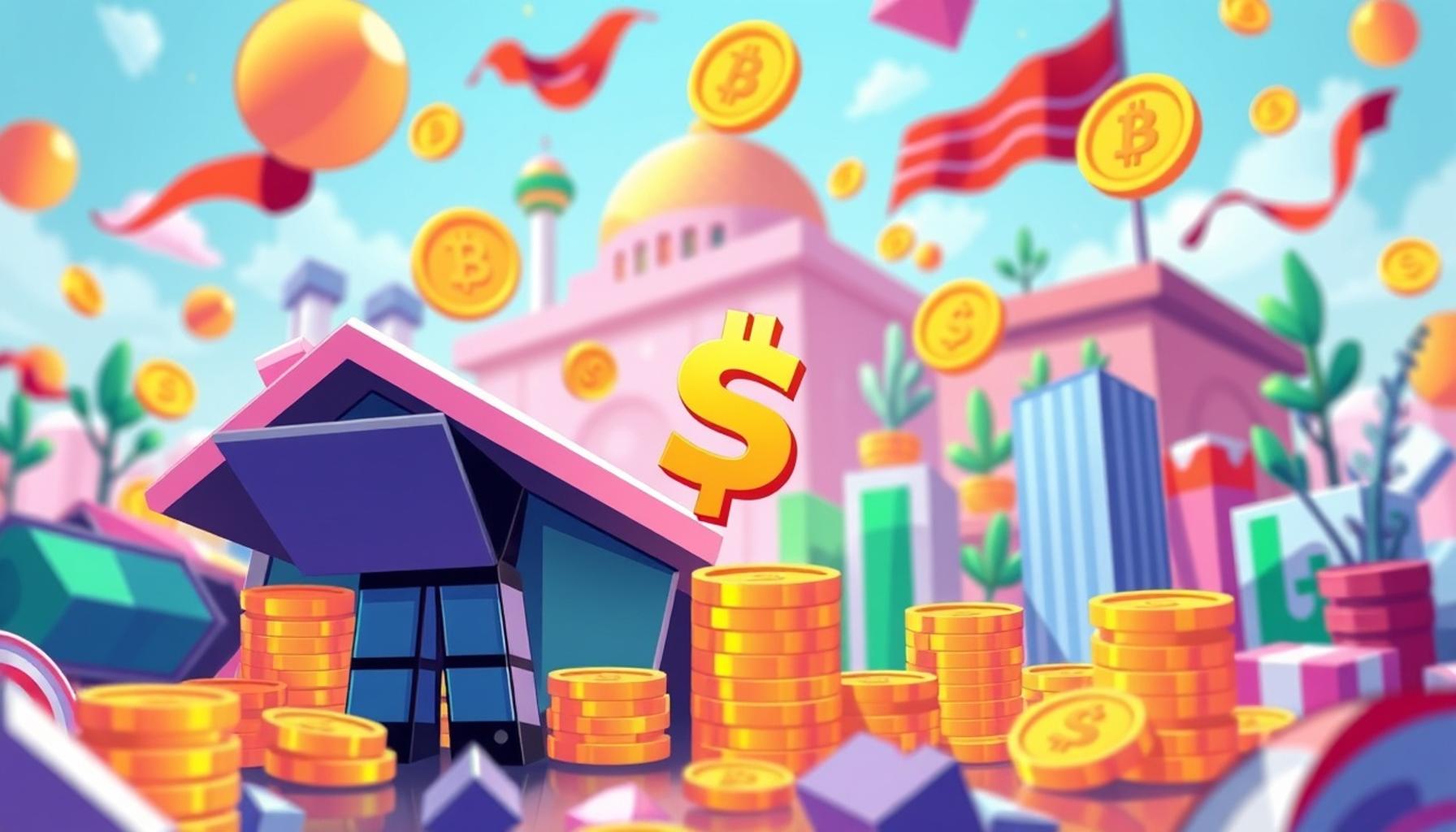 A Evolução das Moedas Virtuais no Roblox e seu Reflexo no Mercado Digital