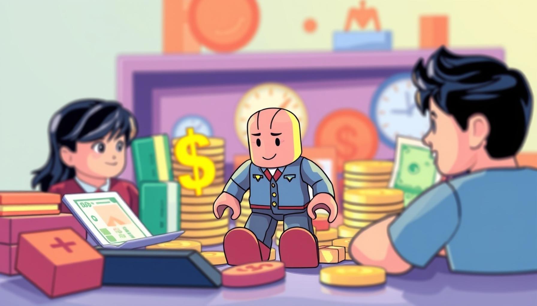 挑戦と報酬：ゲーミフィケーションがロブロックスのユーザーインタラクションに与える影響