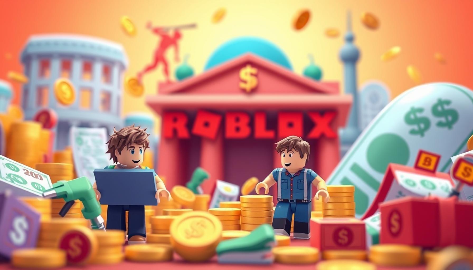 ロブロックスの教育ゲームを使った創造性と批判的思考の育成