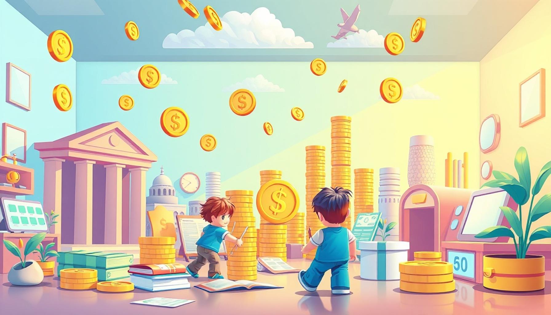 ロブロックスにおける幼児教育のための没入型学習環境の創造