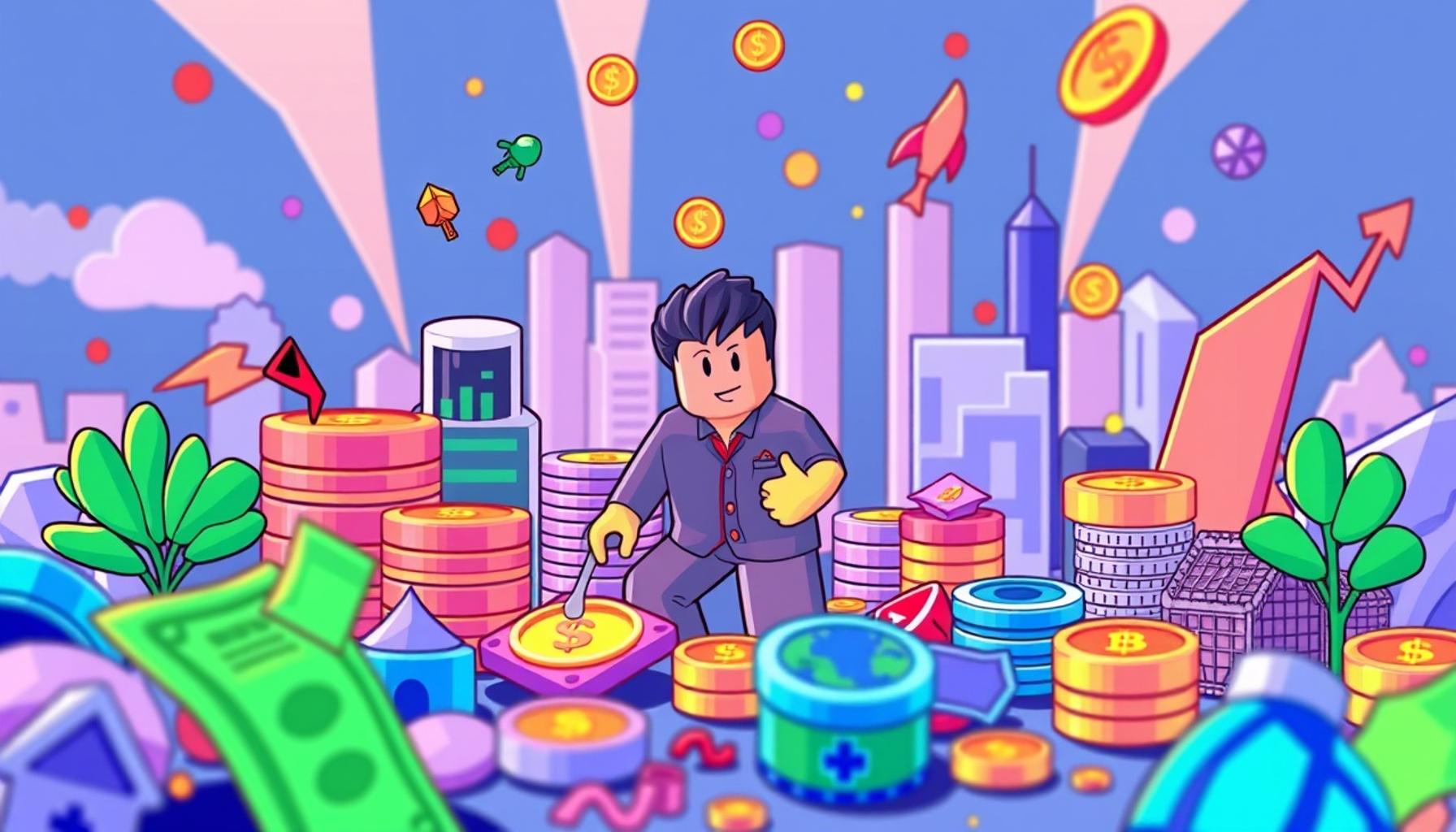 ロブロックスのゲームデザインのトレンド：2023年にプラットフォームを支配する革新とスタイル