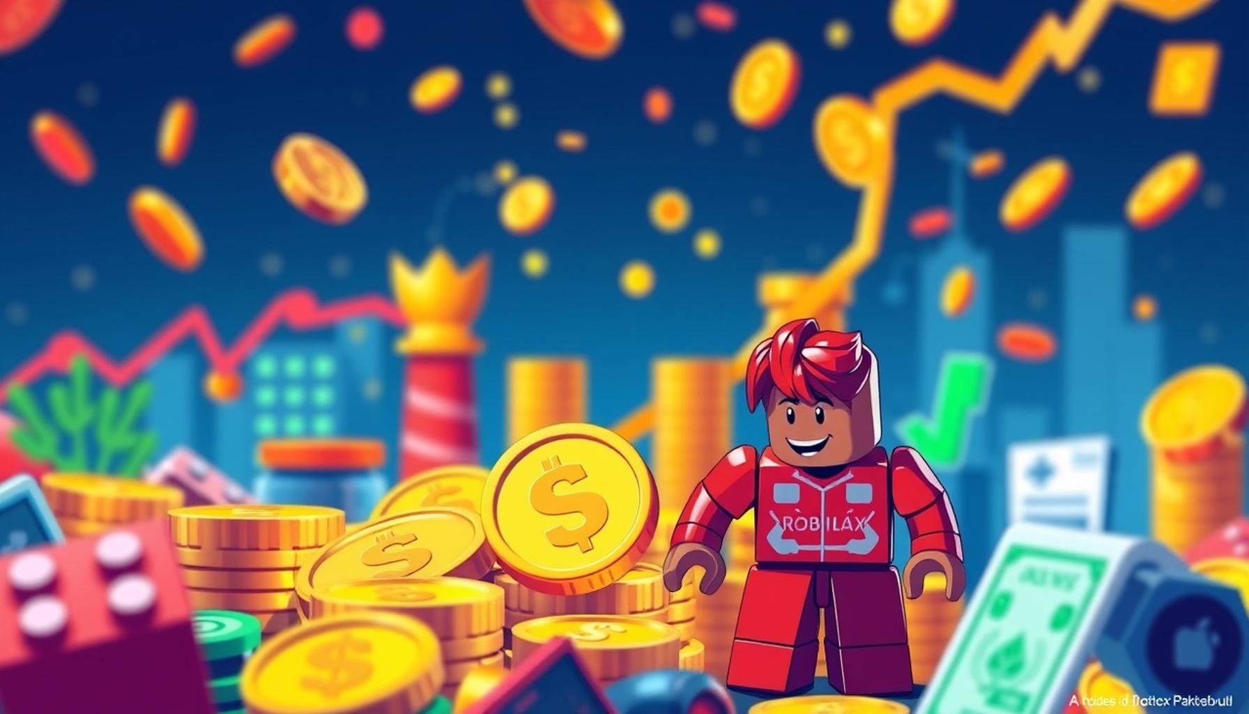 ロブロックスとクリエイター経済：バーチャル通貨が開発者の成功を促進する方法