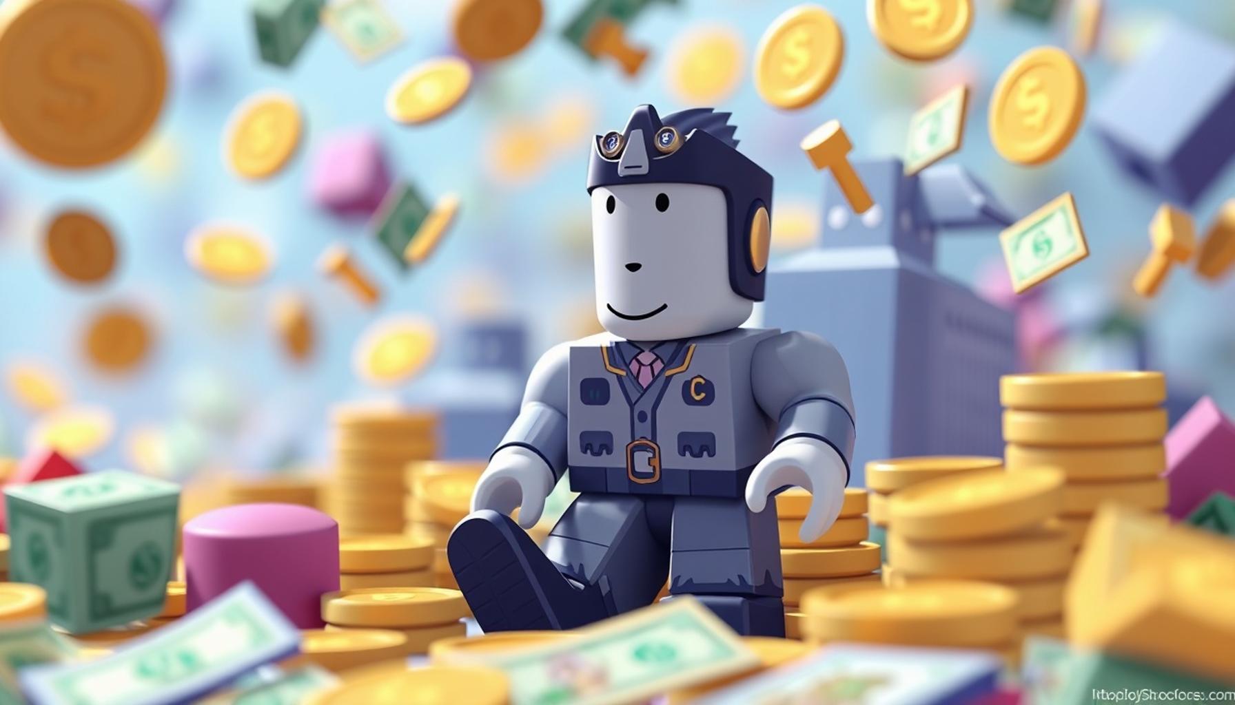 ロブックスの経済：バーチャル通貨がロブロックスのゲーム体験をどのように変革するか