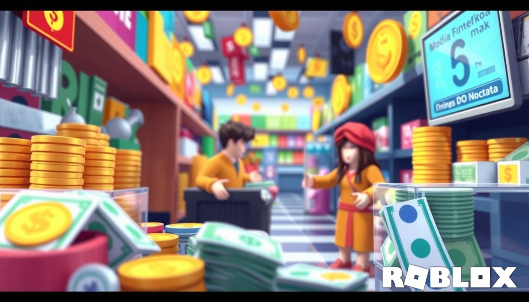 バーチャル通貨がバーチャル商取引に与える影響：ロブロックスの宇宙における購入と交換