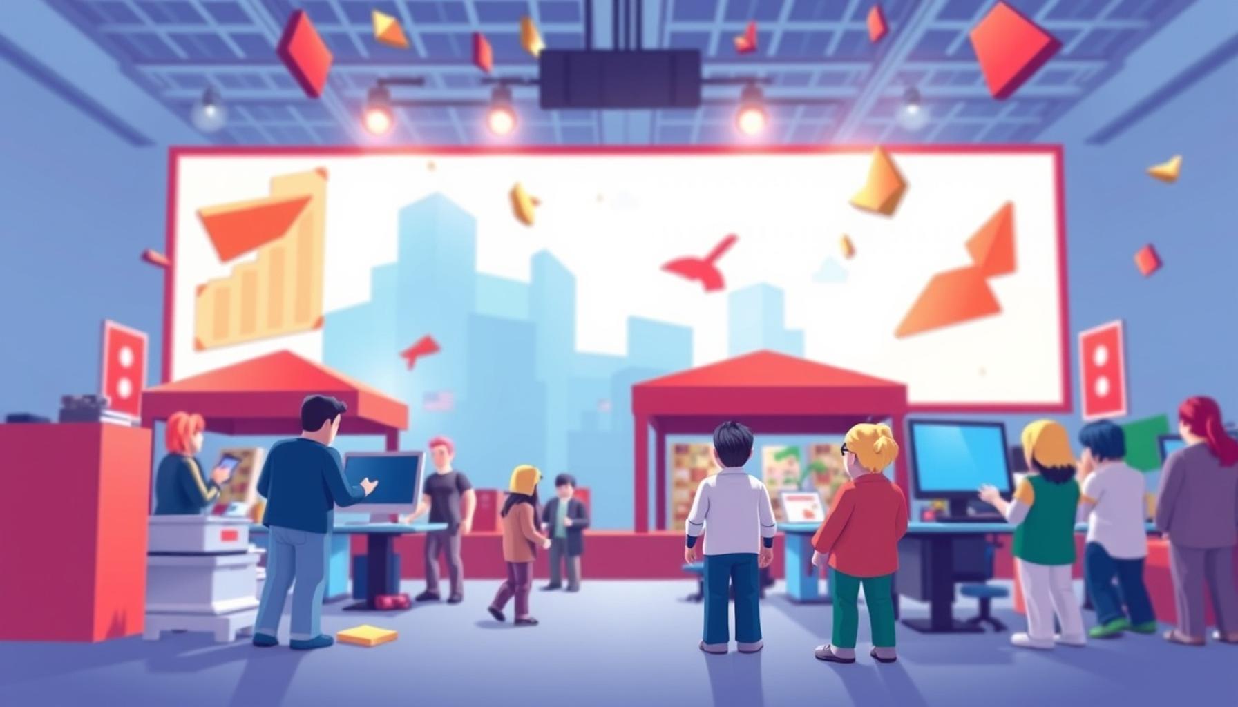 スポンサーシップとパートナーシップ：ロブロックスでの革新的なイベントのためにブランドと協力する方法