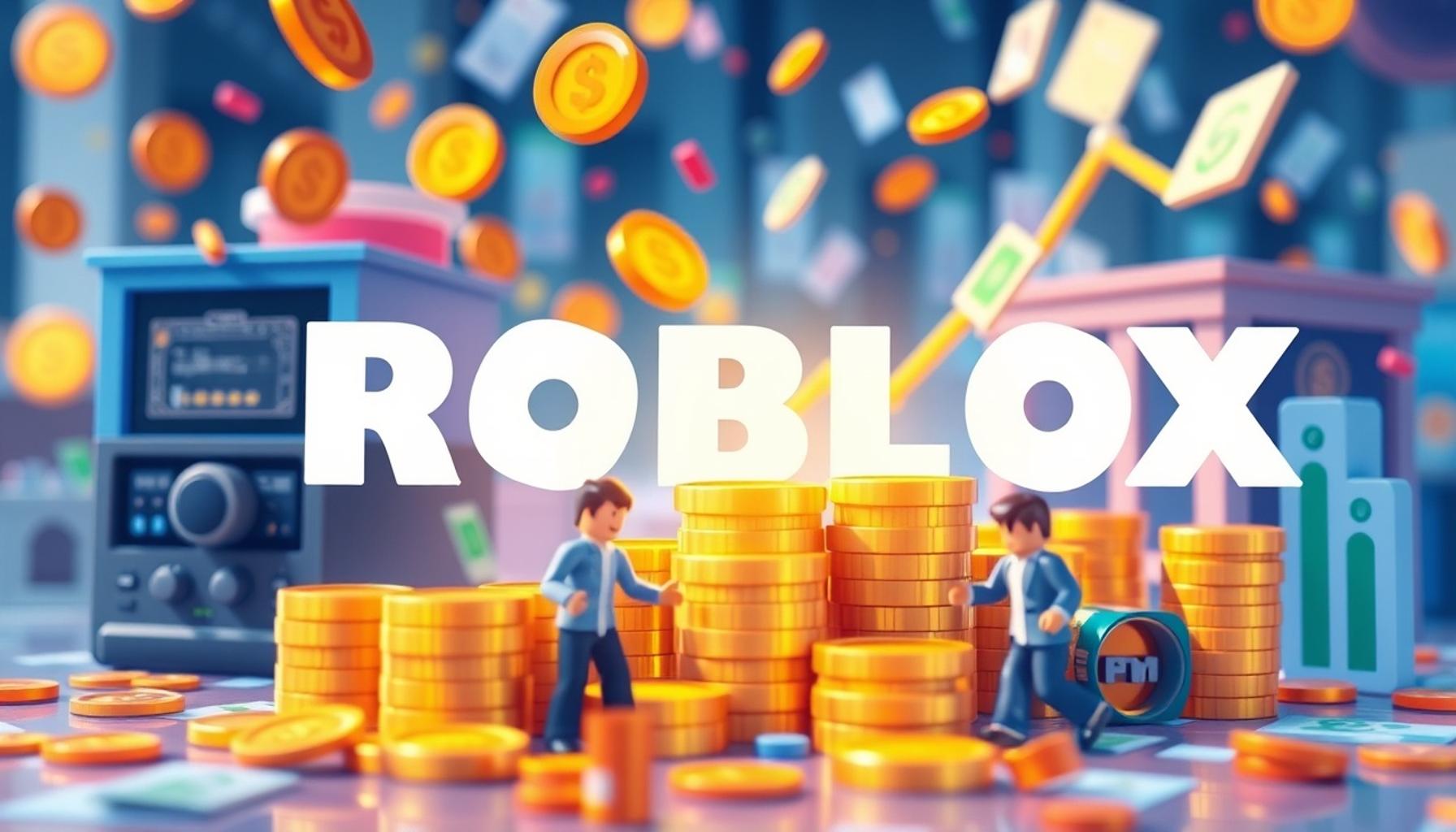 Como a Economia Virtual do Roblox Está Influenciando a Indústria de Jogos e Entretenimento