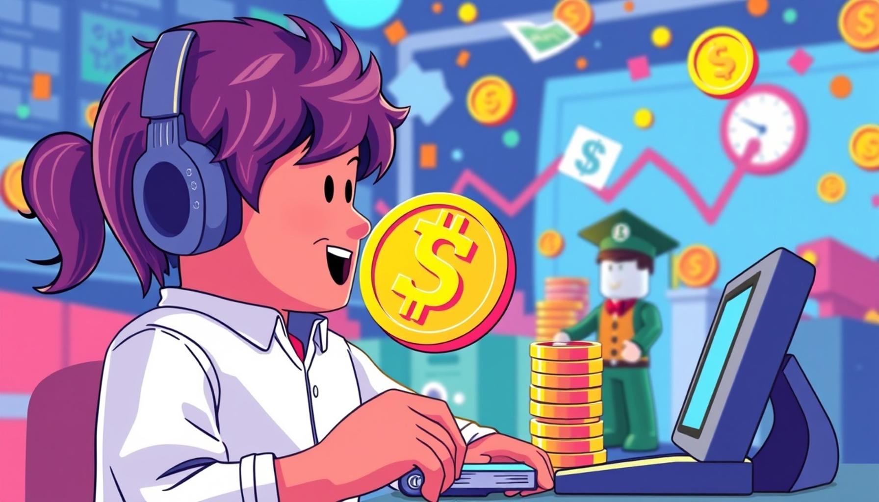 Les bénéfices de la gamification dans l&rsquo;éducation à travers Roblox