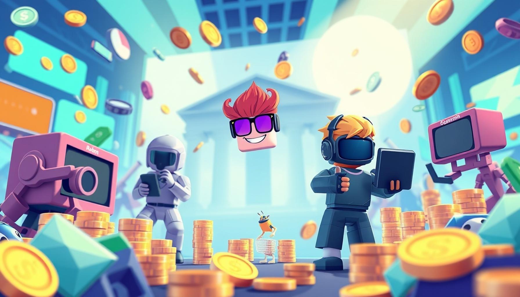 L&rsquo;influence des jeux multijoueurs sur Roblox dans la culture des eSports