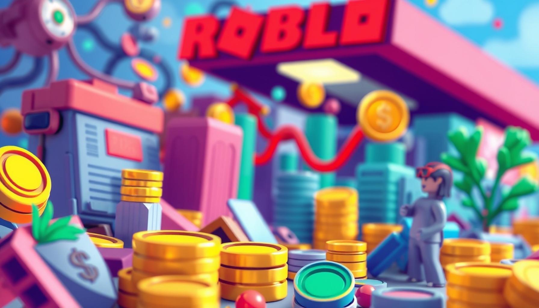 Exploration de la monétisation dans les jeux multijoueurs sur Roblox : opportunités et défis pour les développeurs