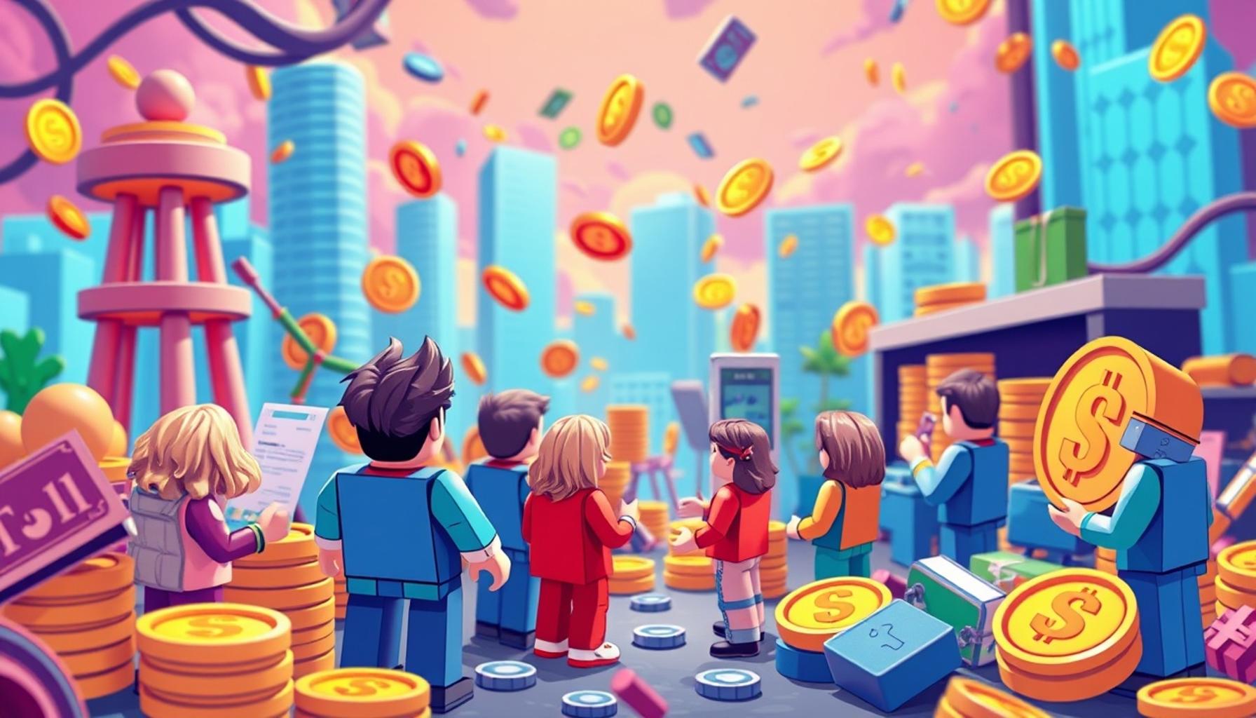 L&rsquo;importance des communautés de créateurs dans le développement de jeux sur Roblox