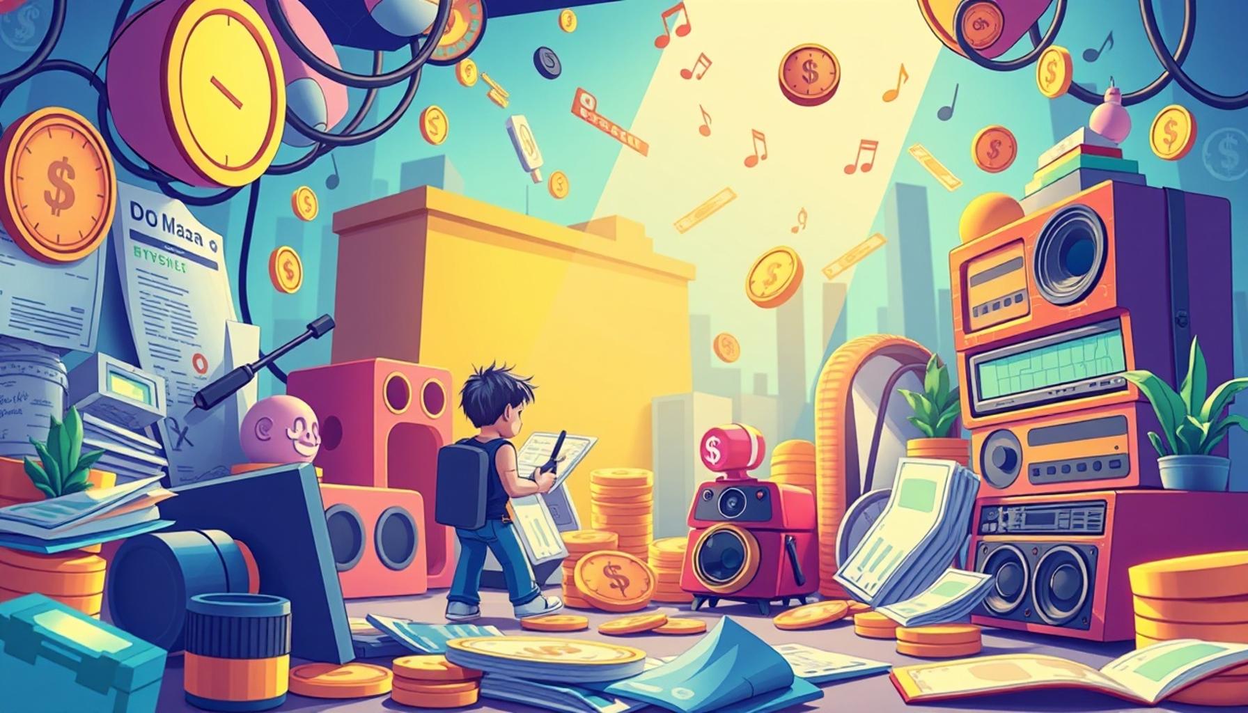 L&rsquo;influence de la musique et du son sur la création d&rsquo;environnements immersifs dans Roblox