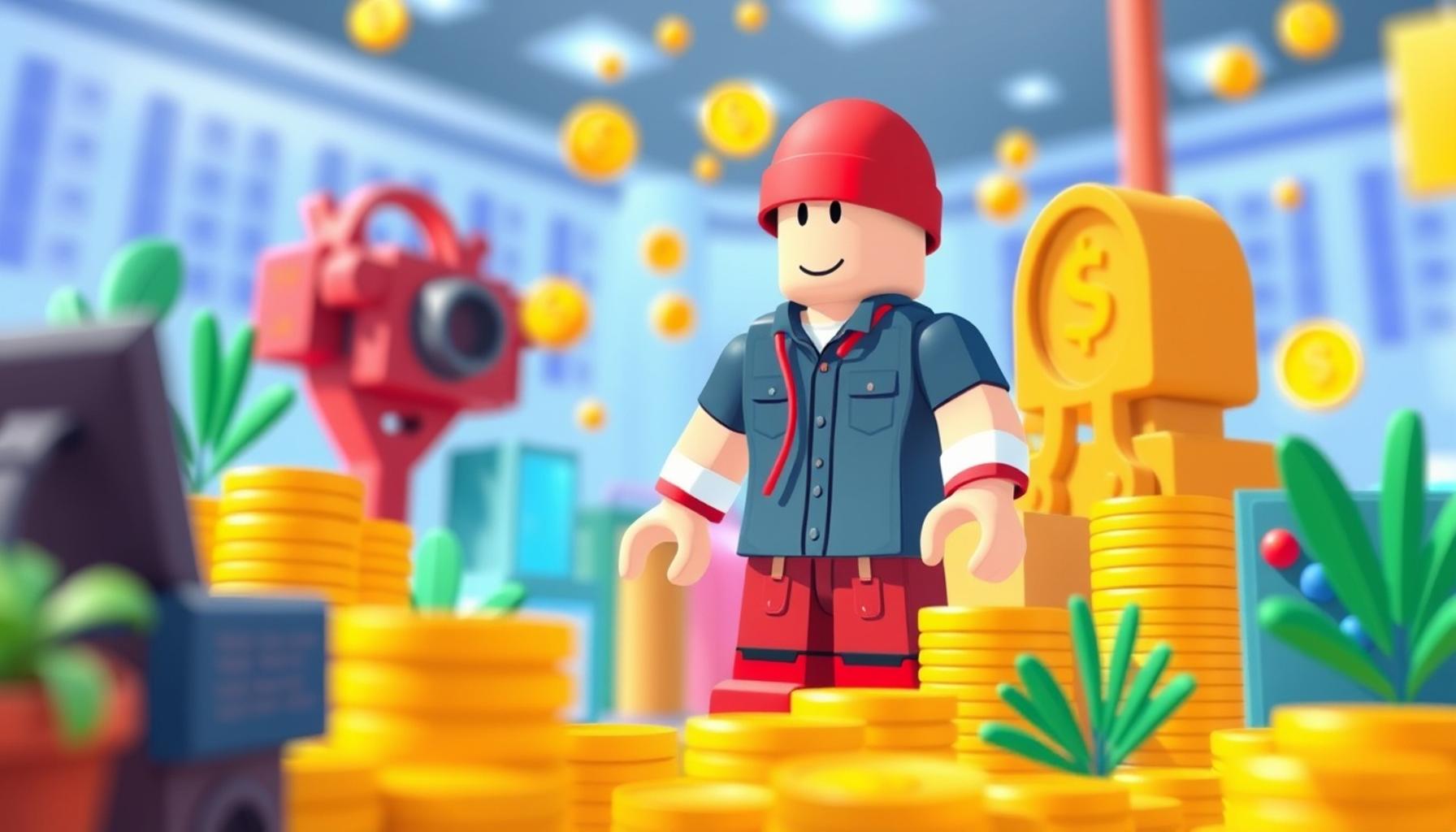 Como os Itens Virtuais no Roblox Estão Transformando o Mercado de Moda Digital