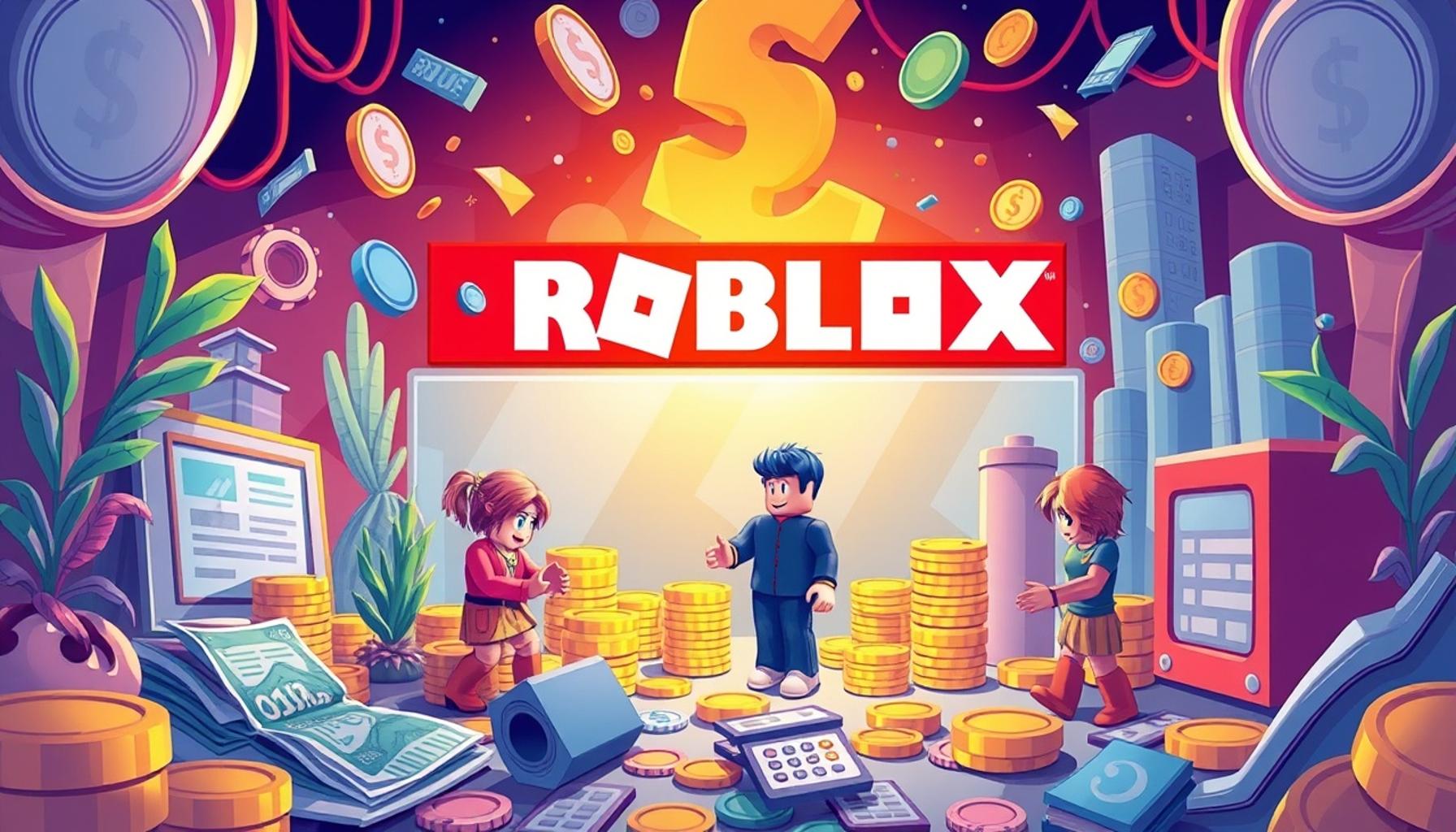 L&rsquo;impact de l&rsquo;économie virtuelle de Roblox sur l&rsquo;entrepreneuriat juvénile