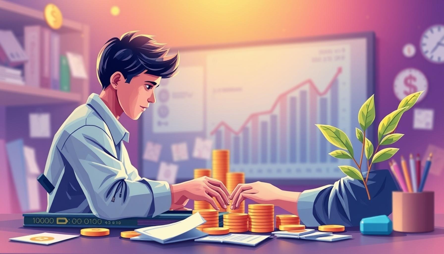 L&rsquo;influence des économies virtuelles dans les jeux en ligne sur l&rsquo;éducation financière des jeunes