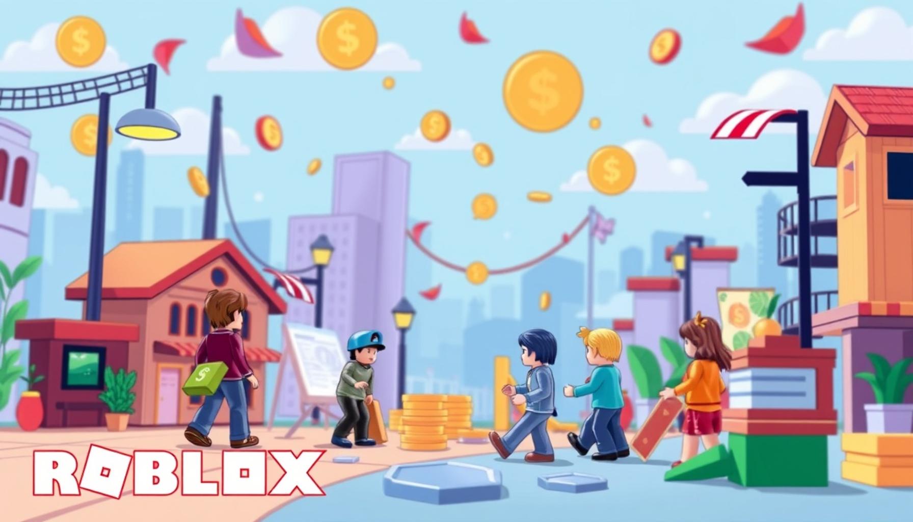 Développer des compétences sociales à travers des communautés dans Roblox