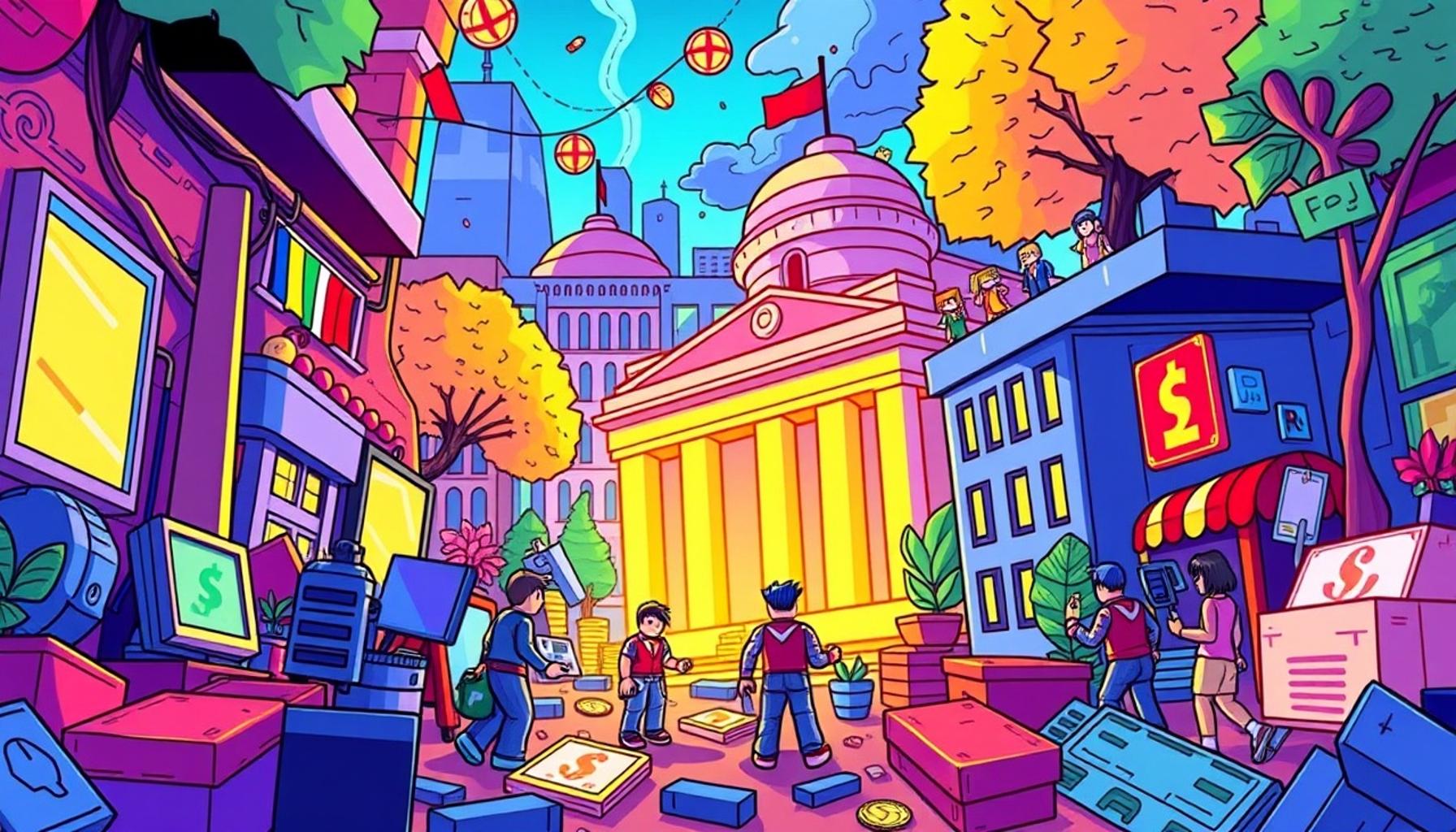 L&rsquo;importance des communautés dans le développement de jeux sur Roblox