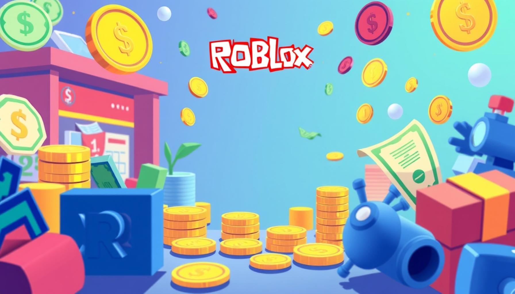 A Evolução das Moedas Virtuais no Roblox e Seu Impacto no Comportamento do Consumidor