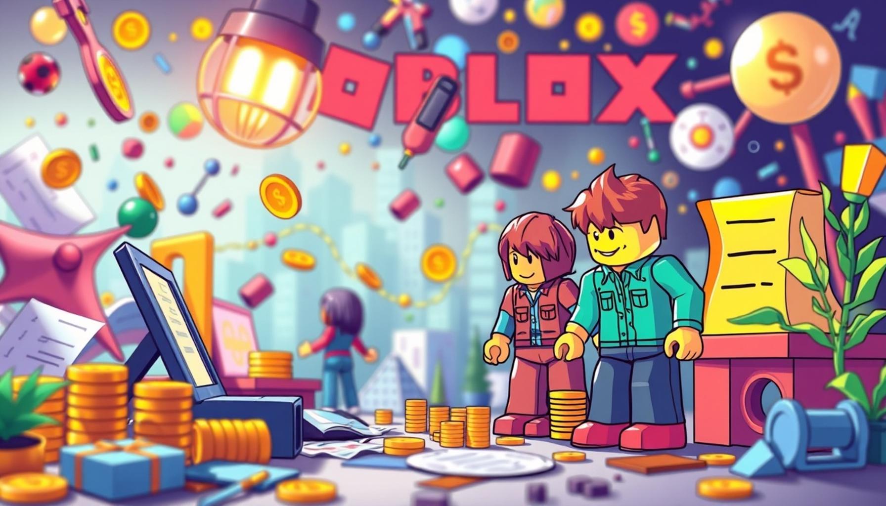 Roblox comme Outil d&rsquo;Apprentissage Collaboratif : Favoriser le Travail d&rsquo;Équipe entre Étudiants