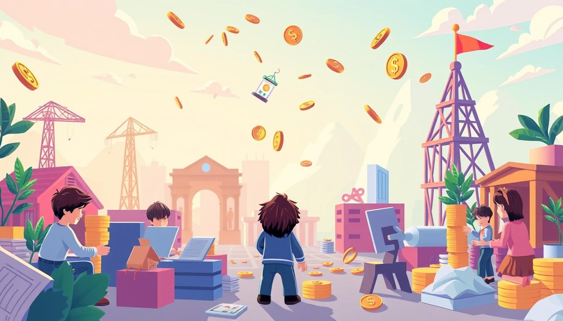 Gamification dans l&rsquo;enseignement : Comment créer des environnements éducatifs efficaces en utilisant Roblox