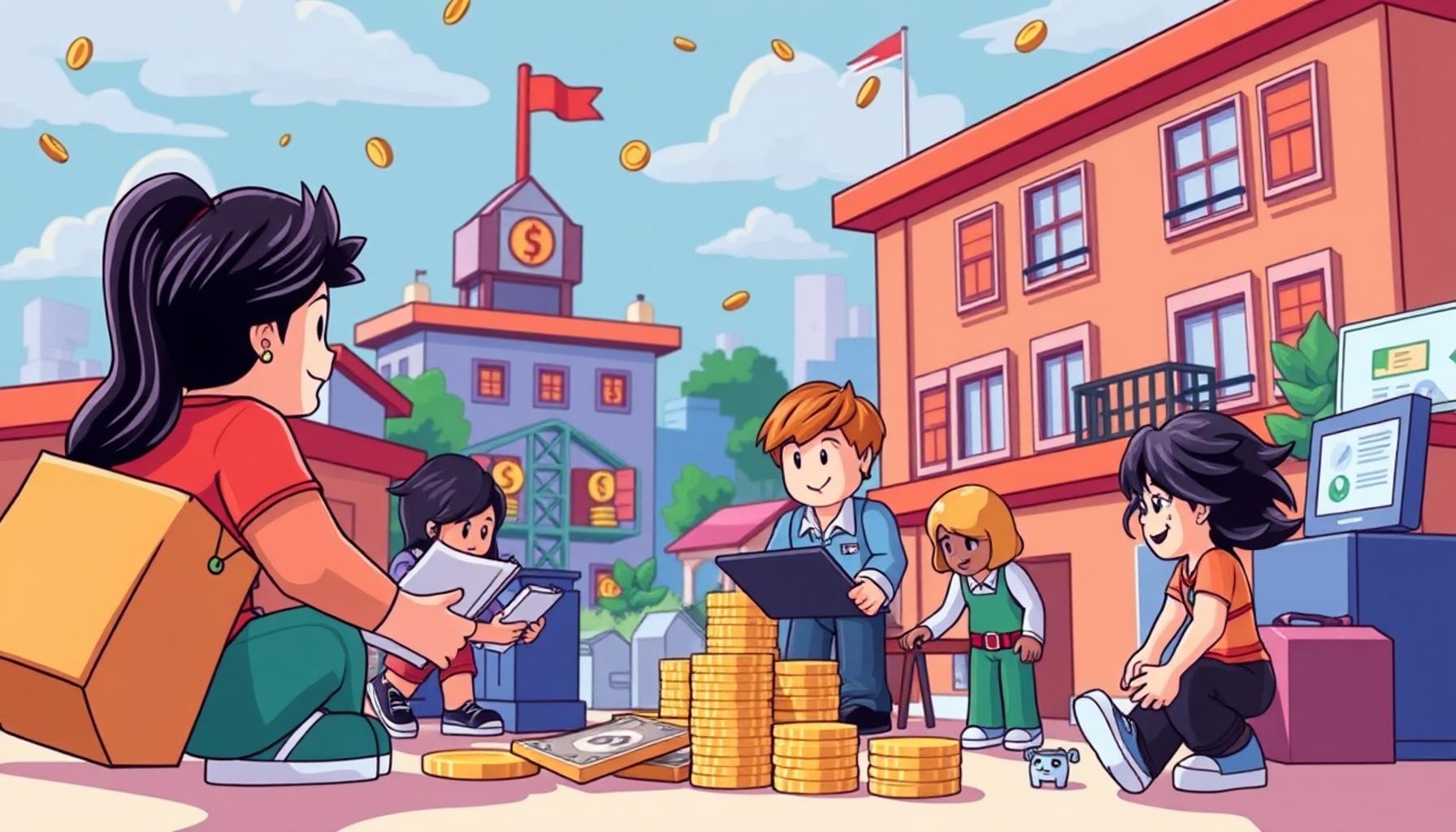 L&rsquo;Importance des Communautés dans les Jeux Multijoueurs sur Roblox : Construire des Amitiés et des Collaborations