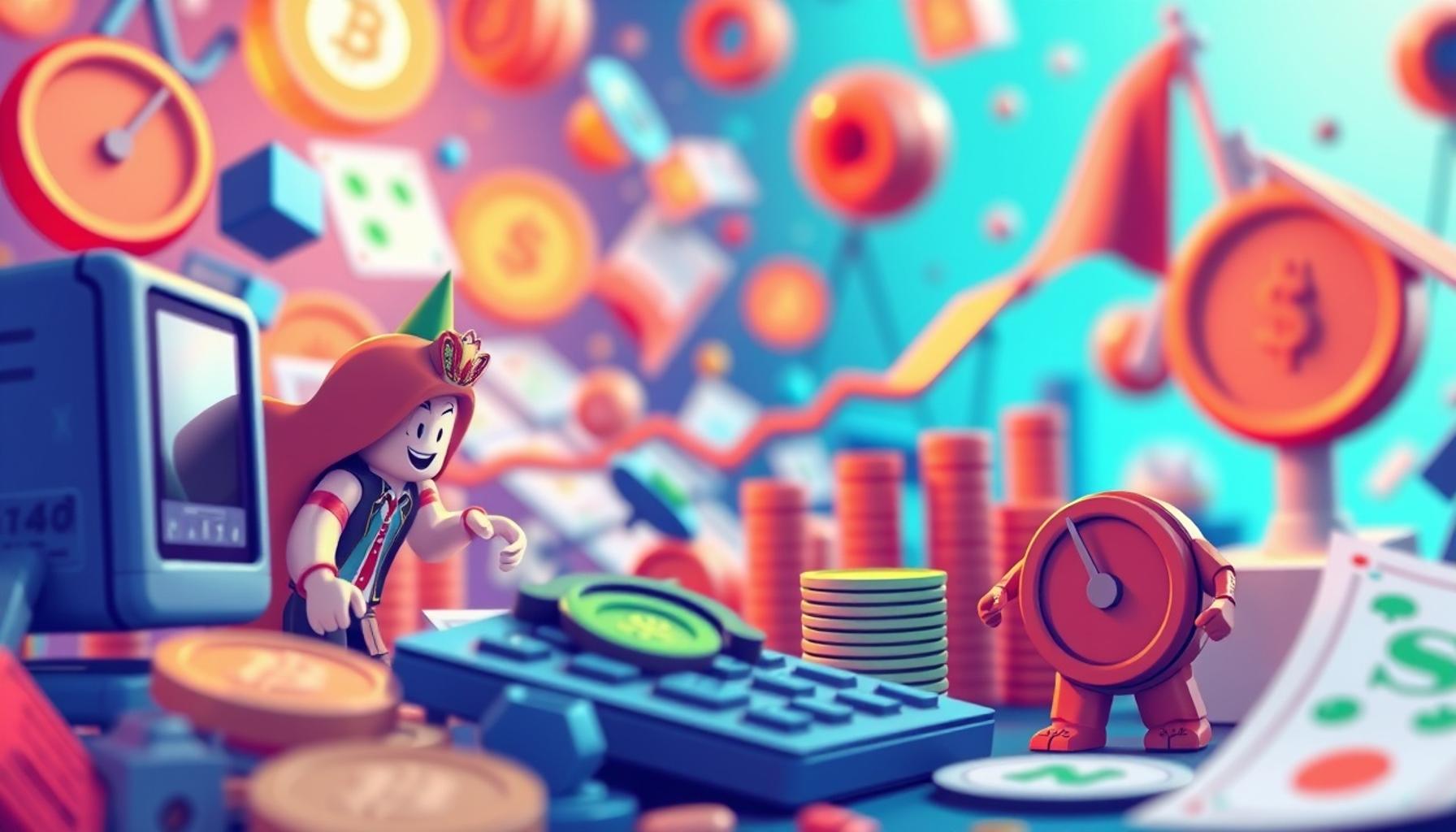 Roblox e a educação financeira: Criando jogos que ensinam sobre economia e gestão de recursos