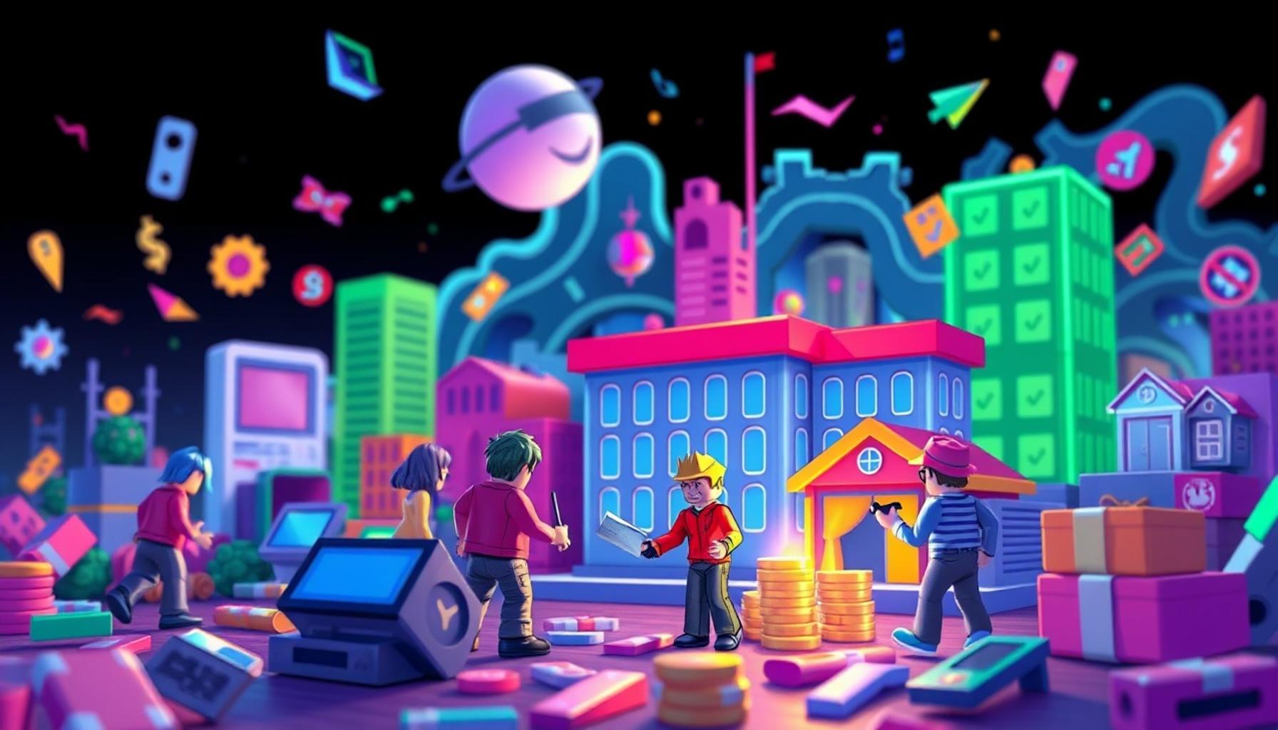 A Importância das Comunidades no Desenvolvimento de Jogos em Roblox