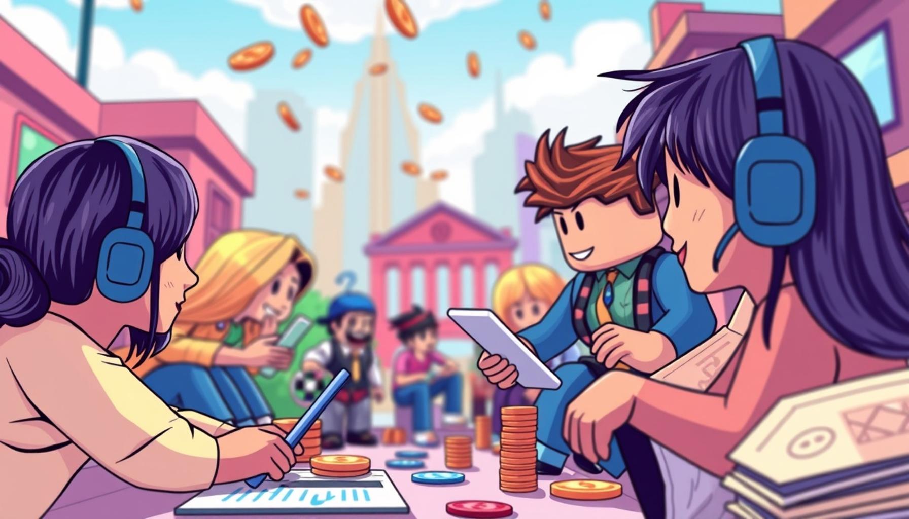 Desenvolvendo Habilidades e Liderança: O Impacto das Comunidades no Aprendizado dentro do Roblox