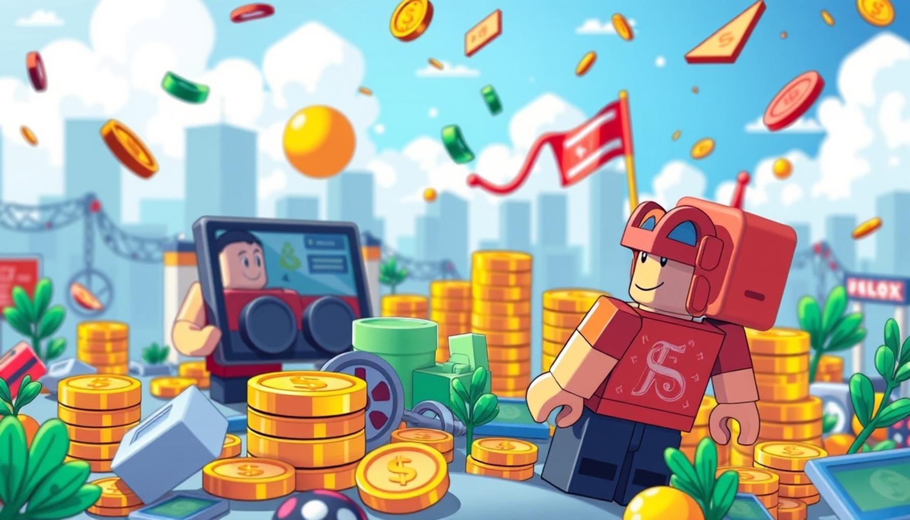A Evolução dos Jogos Criativos em Roblox: Como a Plataforma Estimula a Inovação e a Criatividade dos Usuários