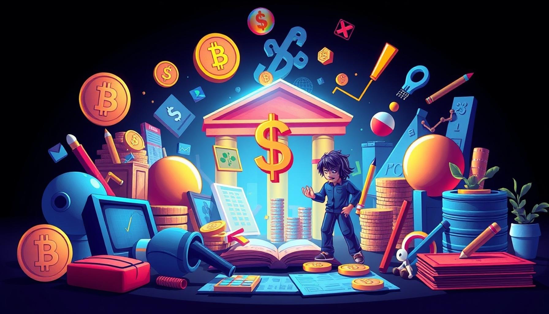 Eksplorując matematykę poprzez wyzwania i gry w Roblox