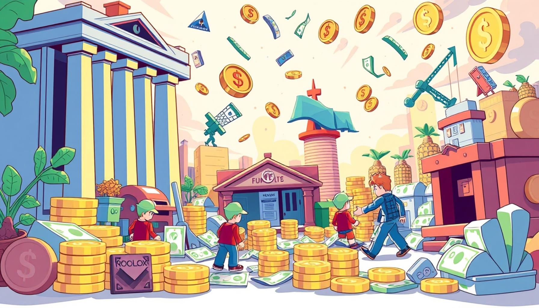 Roblox i Ekspresja Artystyczna: Tworzenie Unikalnych Światów i Narracji