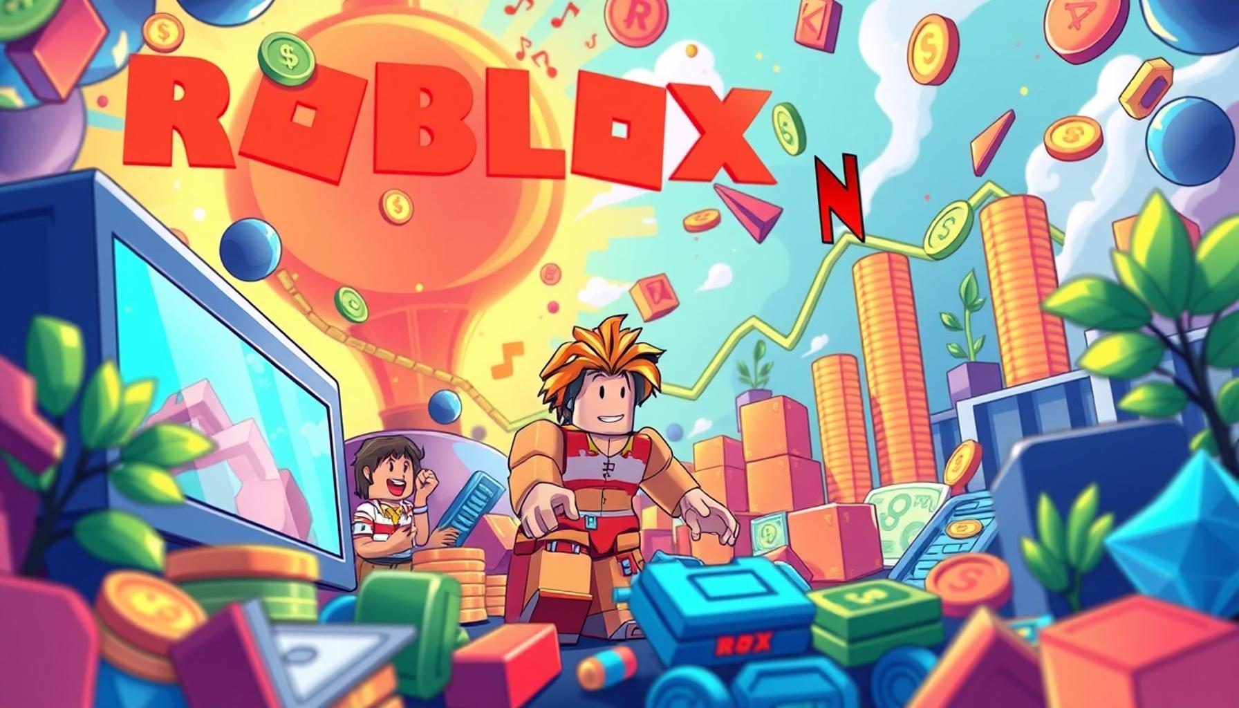 Wpływ Roblox na przemysł gier: nowe trendy i możliwości