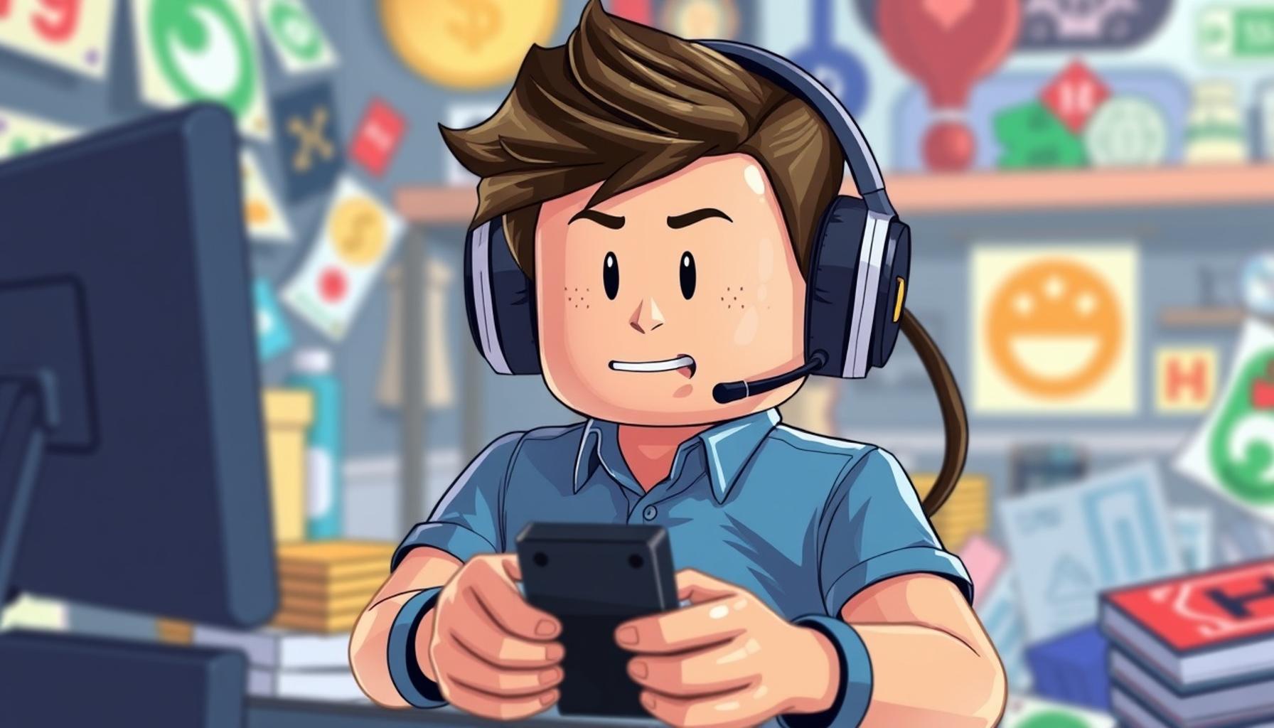 Zrozumienie ryzyk związanych z reklamą i zakupami w grze w Roblox dla dzieci