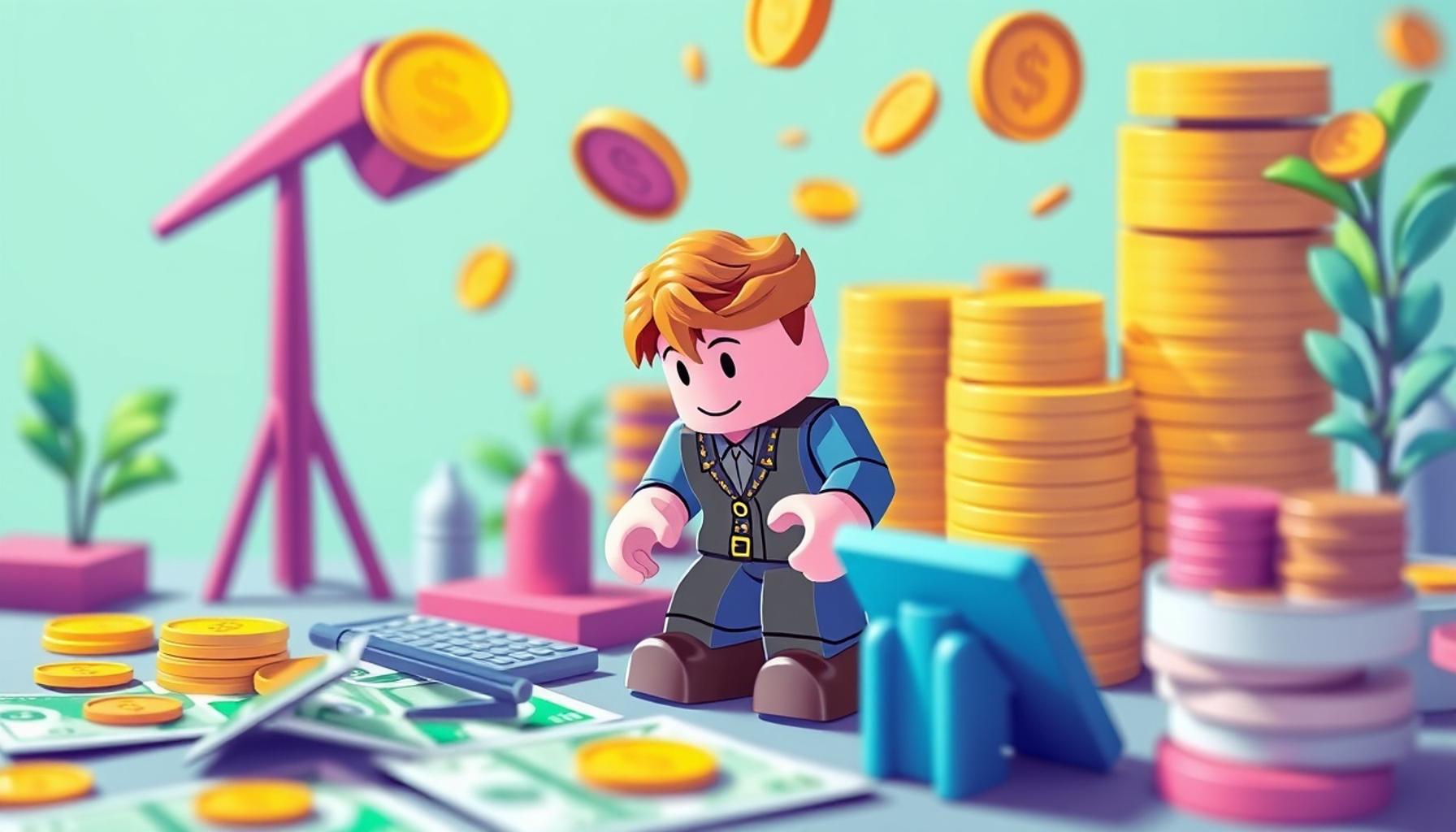 Rola gier online w kształtowaniu odpowiedzialności cyfrowej dzieci w Roblox