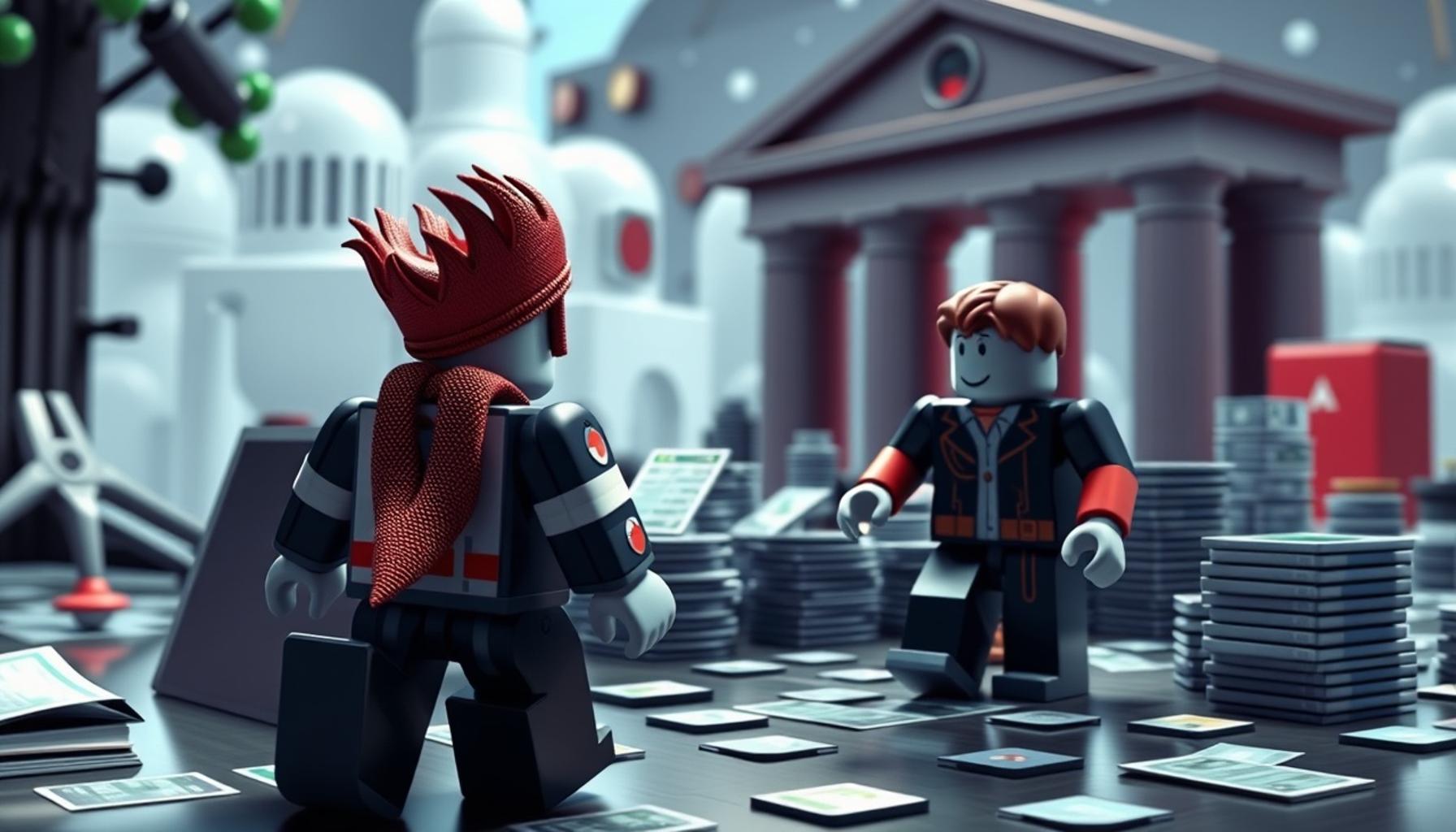 Desenvolvimento de jogos no Roblox?>